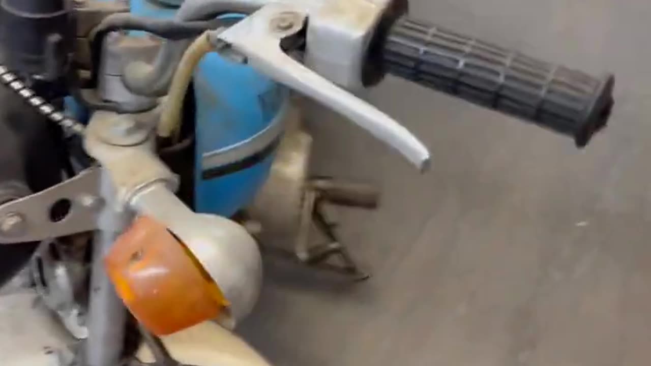 Short - Yamaha Enduro 80 restoration soon