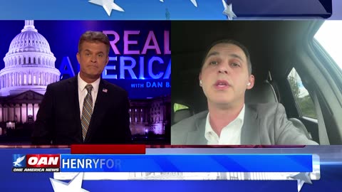 REAL AMERICA -- Dan Ball W/ Michael Henry, 8/21/25