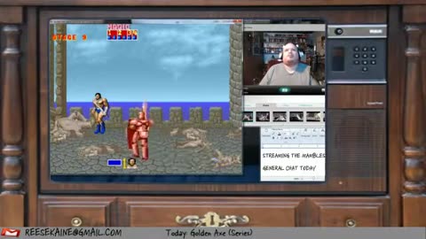 Golden Axe (MAME)