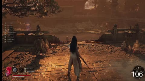 Continuing with first playthrough of Wuchang: Fallen Feathers