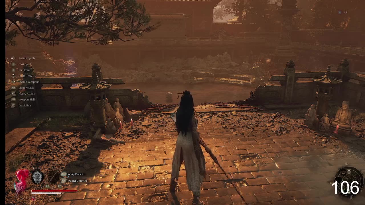 Continuing with first playthrough of Wuchang: Fallen Feathers