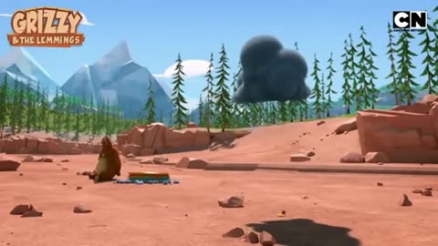 Grizzy & The Lemmings 🐻| Grizzy Has Turned Berry Small!😑| Cartoon 😆