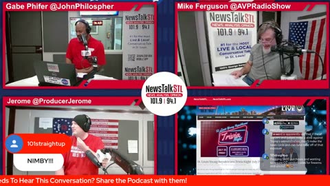Crime and Punishment | Mike Ferguson in the Morning | NewsTalkSTL
