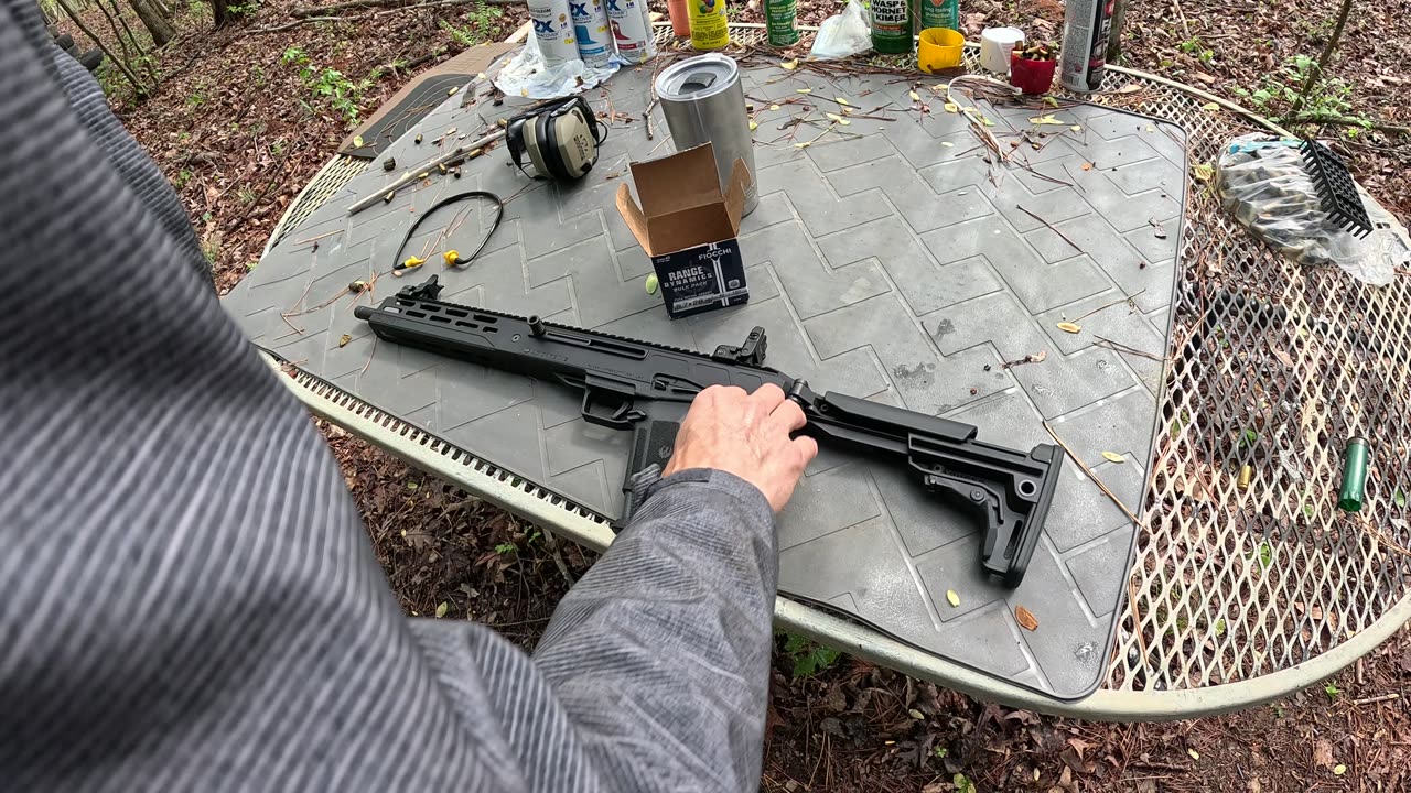 Ruger Carbine 5.7x28mm