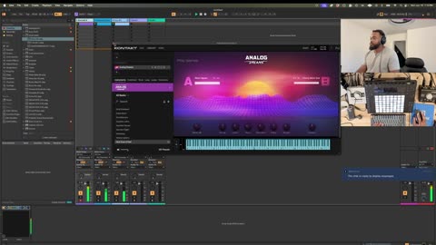 My niece wanted to help, so we made this | Let's Make Music