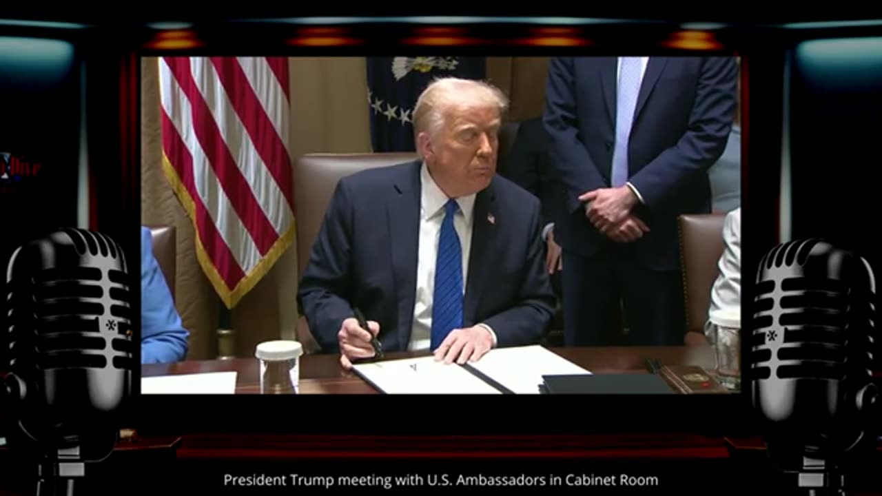 🎭Trump on Executive Orders, Ambassadors, and Global Issues