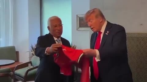 American president....#cristiano #short