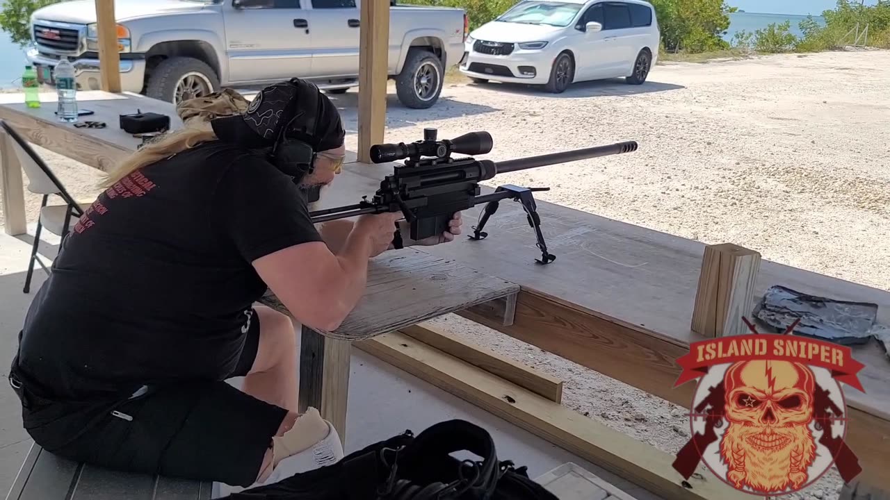 EDM WindRunner. 50 cal