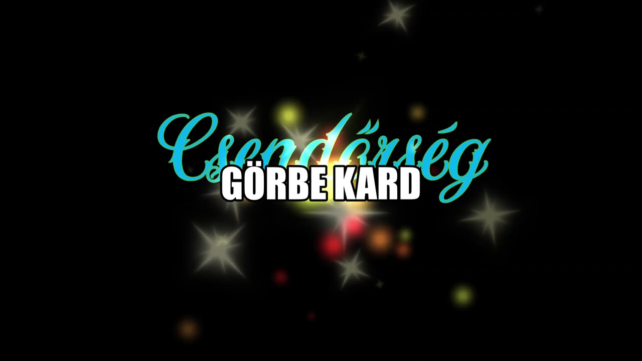 Csendőrség ¦ Görbe kard (dalszöveges audió)