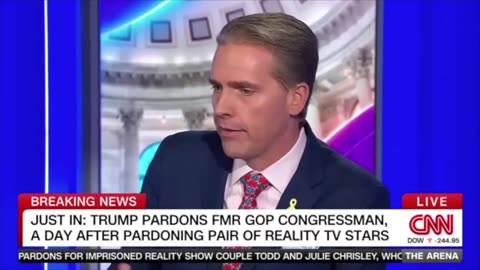 Scott Jennings · Pardons, Trump style vs Biden (autopen)
