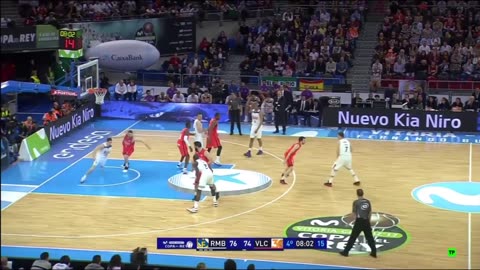 "Valencia Basket vs Real Madrid" FINAL COPA DEL REY'17 (19 de Febrero, 2017) en español
