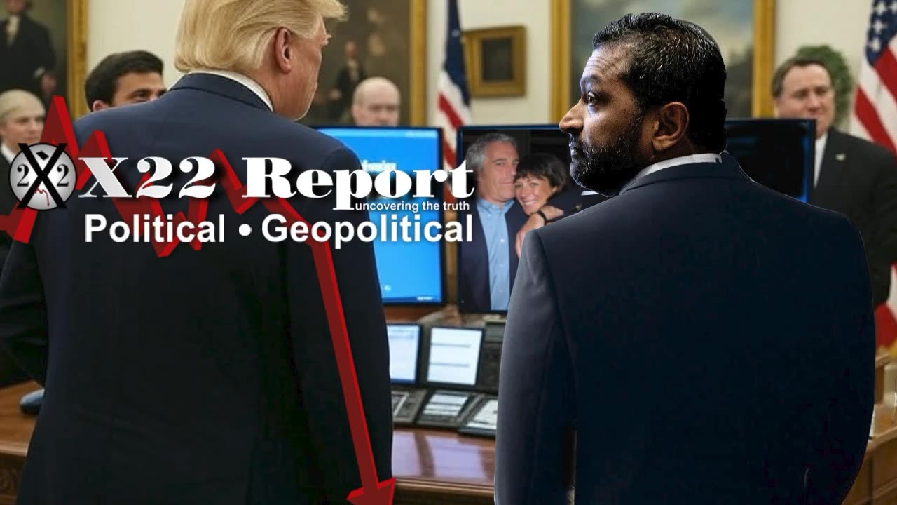 X22 Report: Look Beyond The EOs & Trump’s Plan Comes Into Focus .......