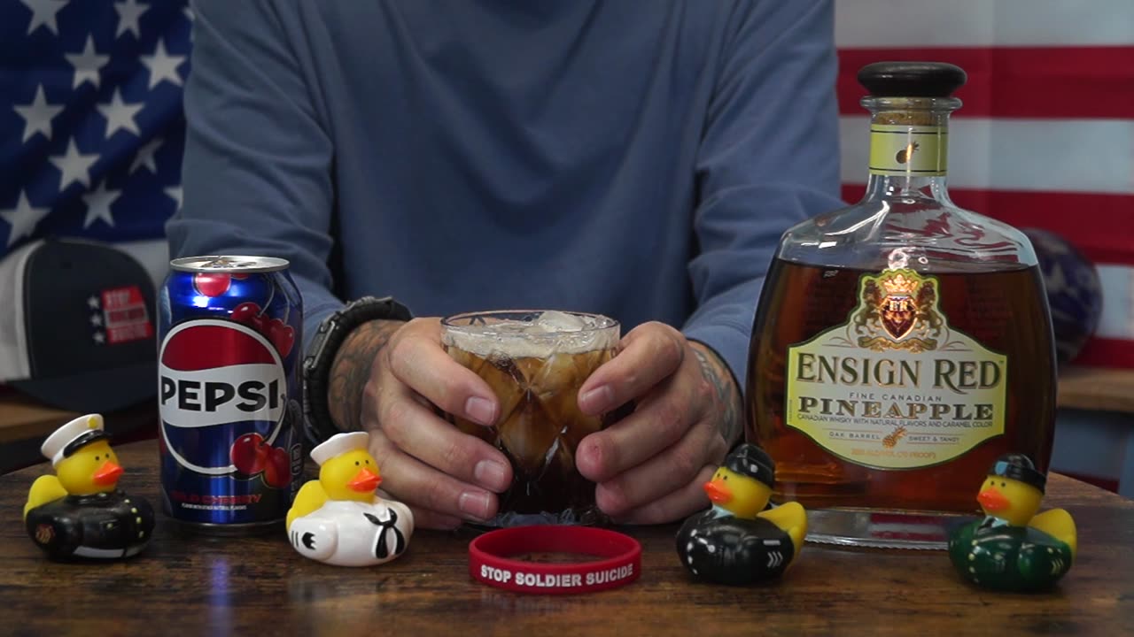 Robert Copelton - Ensign Red Pineapple Whiskey & Wild Cherry Pepsi