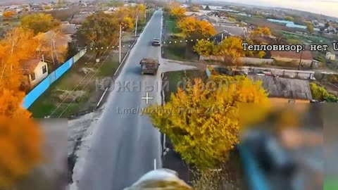 🎥💣 Ukraine Russia War | FPV Drone Strike by Southern Group on UAF HMMWV | RCF