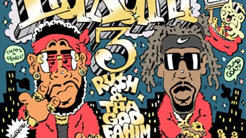 Ru$h & Tha God Fahim - Luxury Art 3 Intro (Vintage Louis Vuitton Flows)