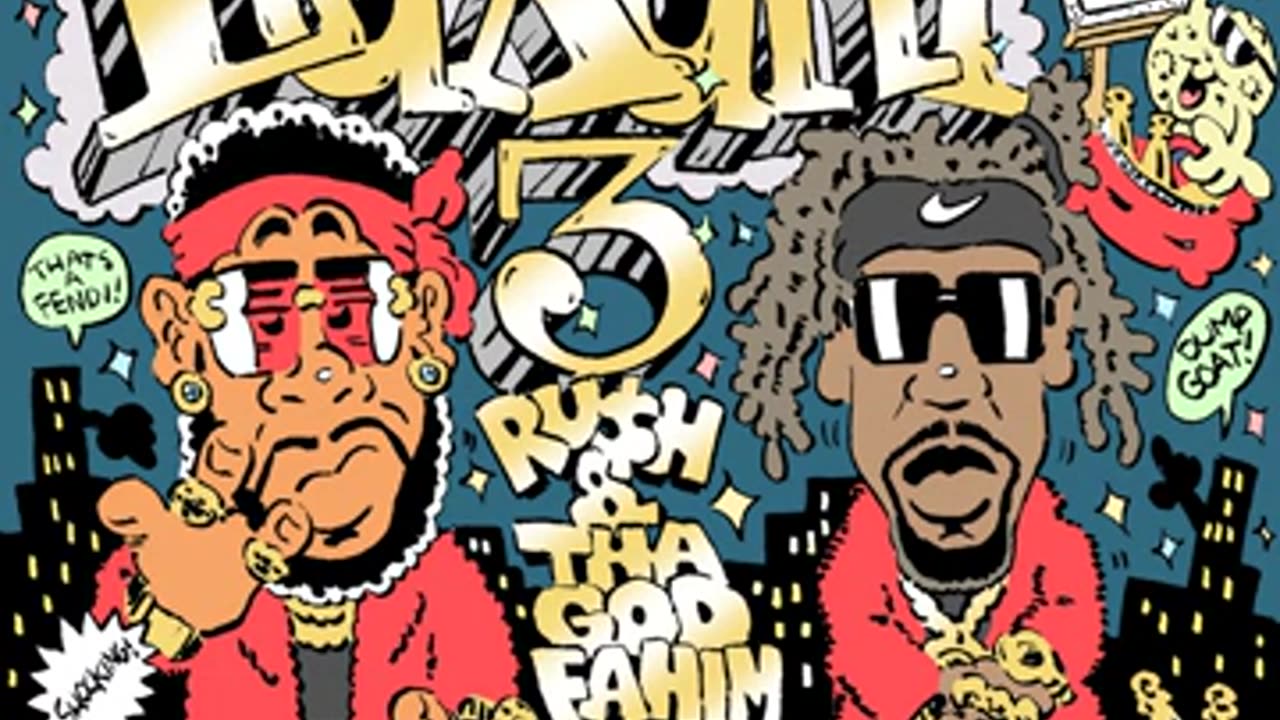 Ru$h & Tha God Fahim - Luxury Art 3 Intro (Vintage Louis Vuitton Flows)
