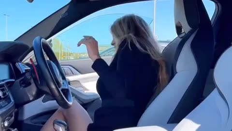 If you’re getting into a car, do it like this 🔥