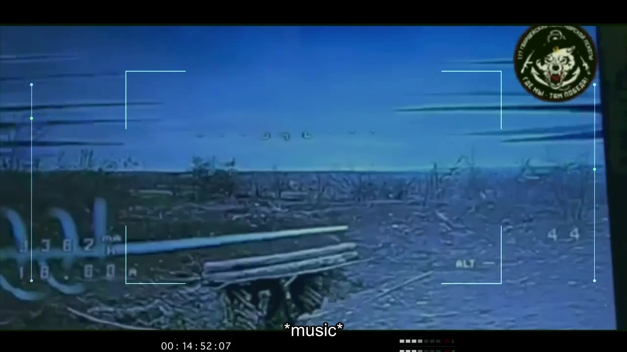 🇷🇺 🏹 🎬 The presence of Russian Marines along the designated border has been confirmed