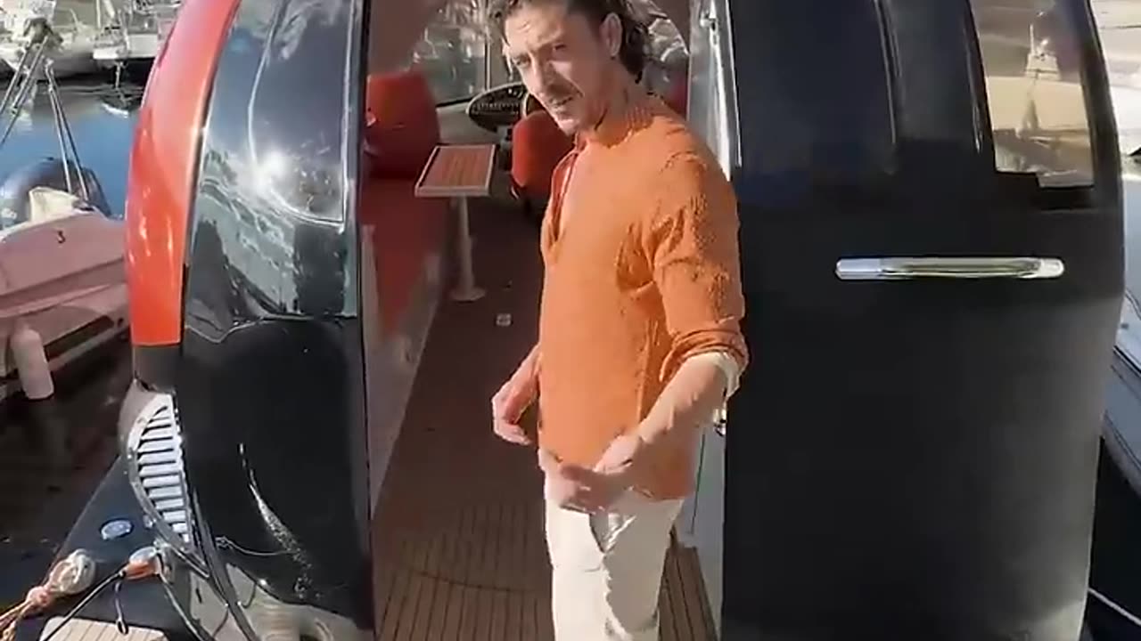 The Coolest Mini-Yacht