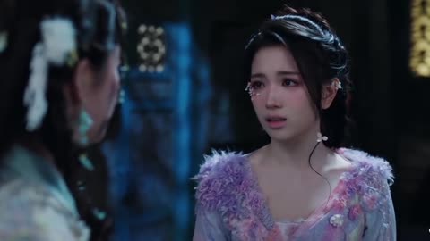 Fan Yue & Bai shuo moonlight mystique bai shuo and fu ling reunited as sisters episode 32