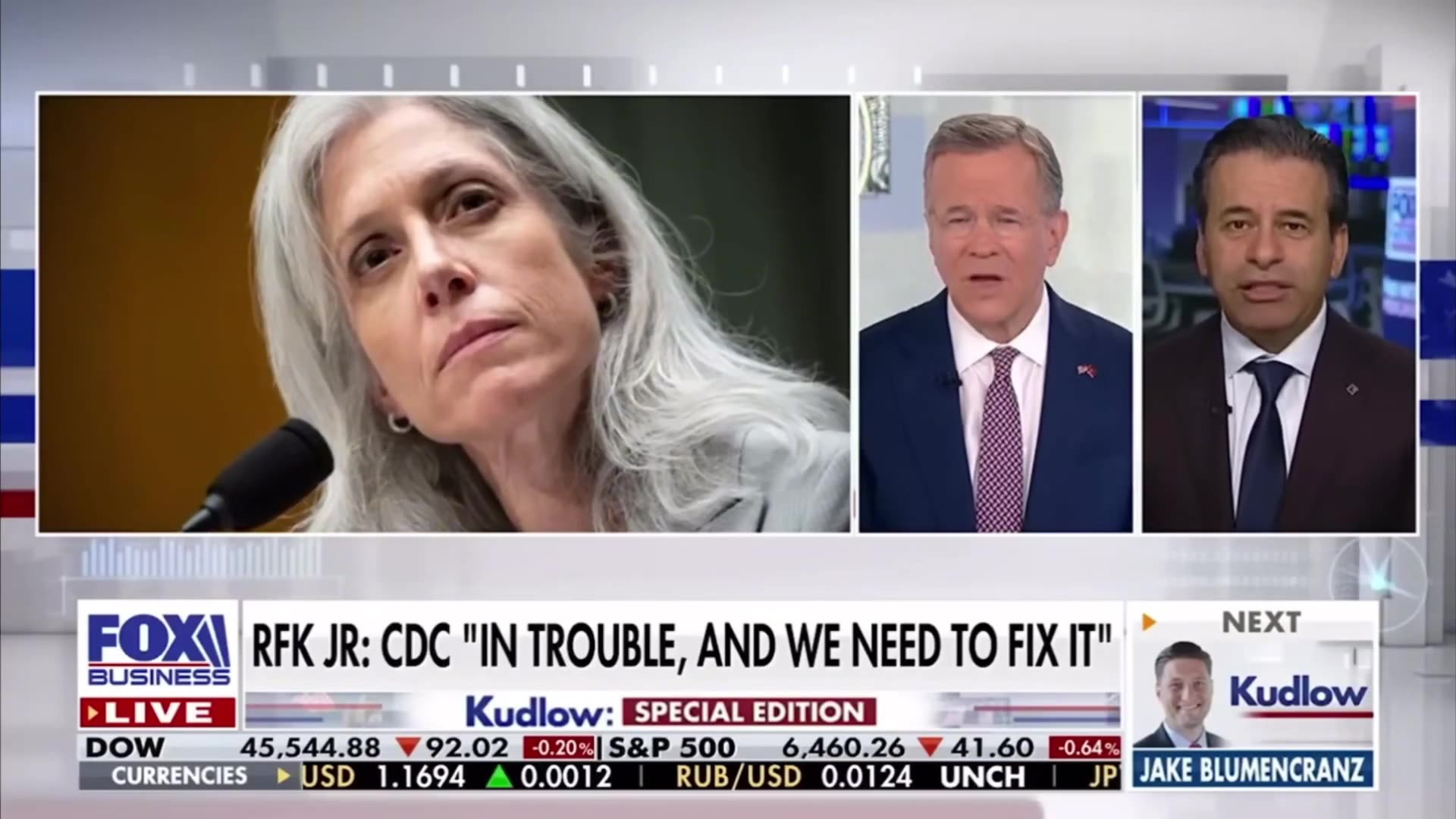 Dr. Marty Makary Rips the Outgoing CDC Leadership Protesting RFK Jr