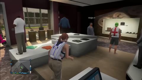 GTA 5 Online NGAKAK ABIS! (20) GODAIN AKU BAAANG!! Cewek Geng Motor NgeTroll!! HAHAHA