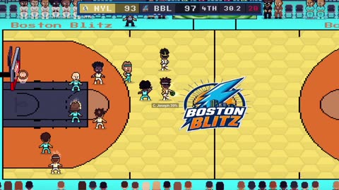 Green Hoopland Season 1: #3 (25-10) New York Liberty @ #6 (21-15) Boston Blitz