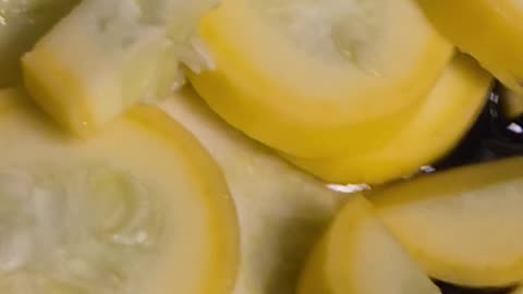 My 1st home grown SQUASH with Lady Eden