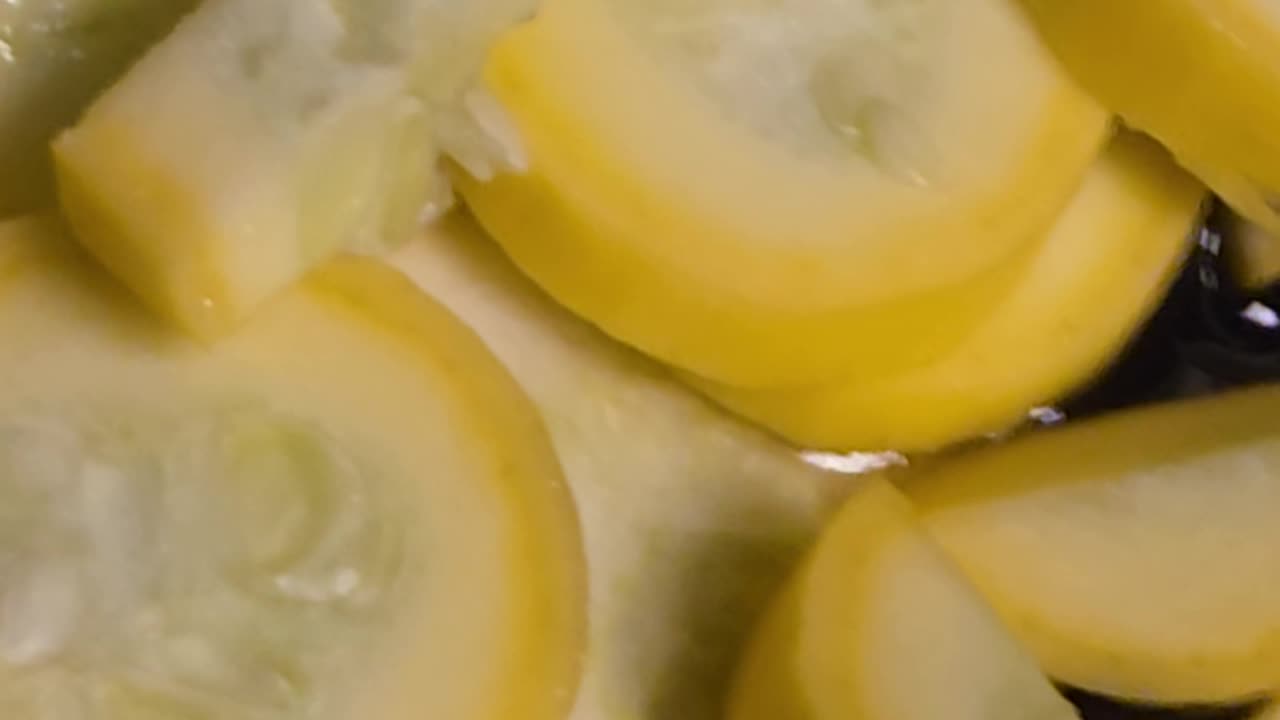 My 1st home grown SQUASH with Lady Eden