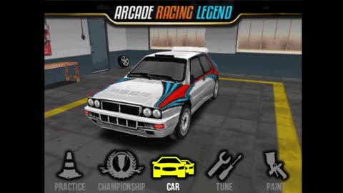 Arcade Racing Legends Demo Porche like Practice Track 3