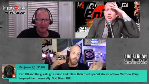 Kevin Brennan On Matthew Perry, Star Of Friends Sitcom