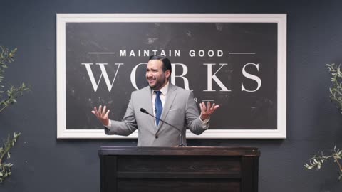 2 Timothy (Chapter 3) - Pastor Bruce Mejia