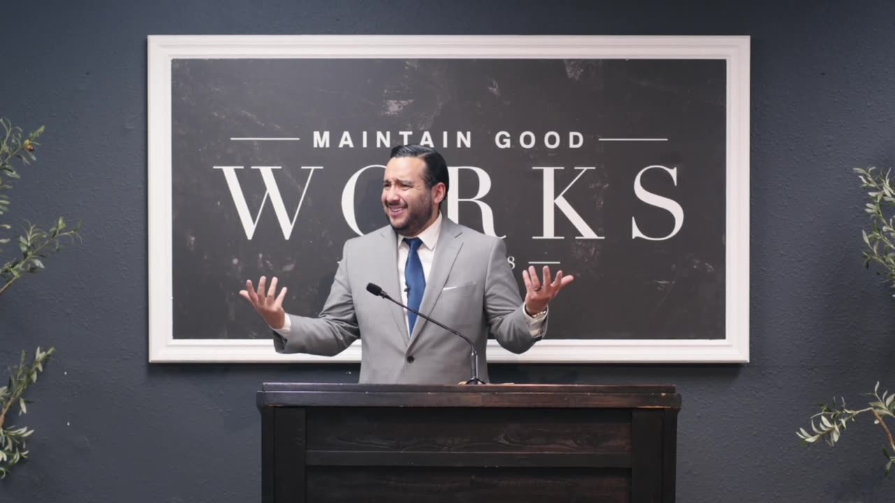 2 Timothy (Chapter 3) - Pastor Bruce Mejia