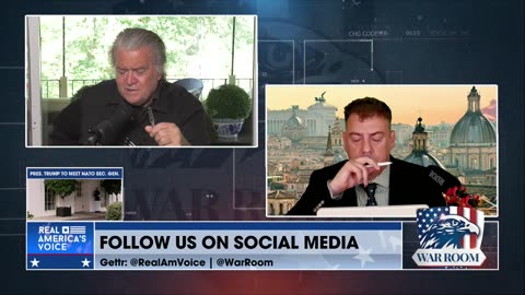 Warroom Episode 4629 The War Is Coming To US (MON 7.14.25)