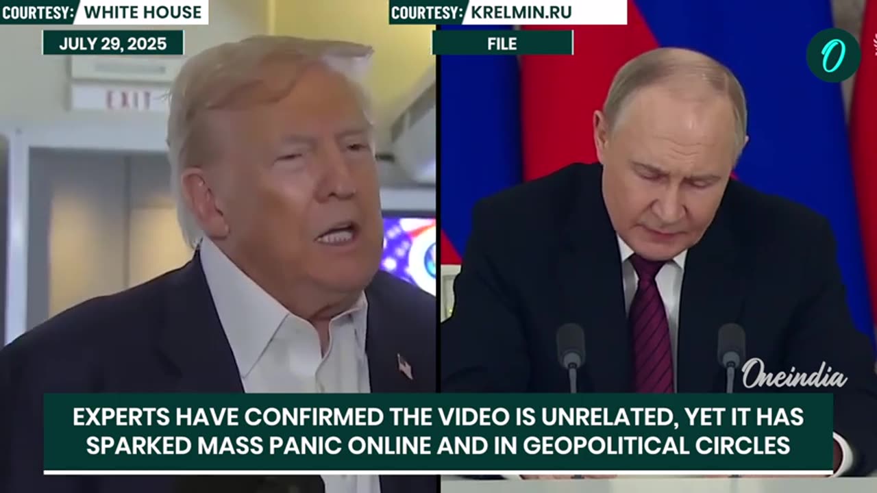 WW3 To Begin Soon? Russian Submarine Spotted Near U.S Coast After Trumps Deployment