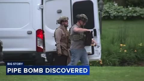 BREAKING: 🚨 Police find a PIPE BOMB in the home of an anti-ICE activist Kevin Krebs.