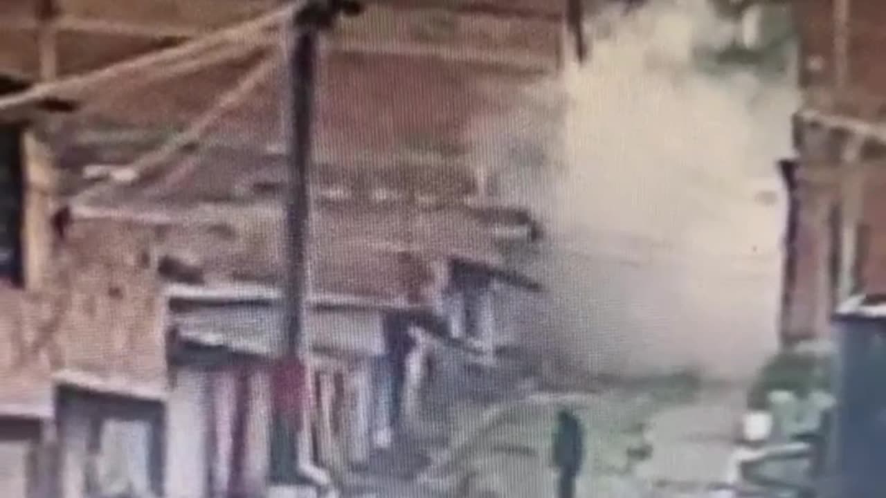 Derrumbe de una vivienda en Soacha