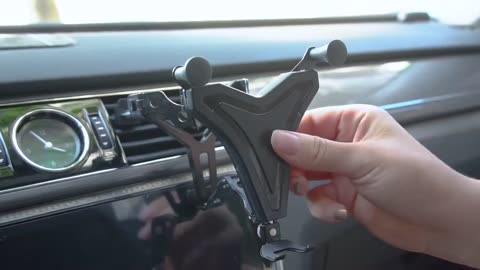 World’s Most Functional Car Phone Mount