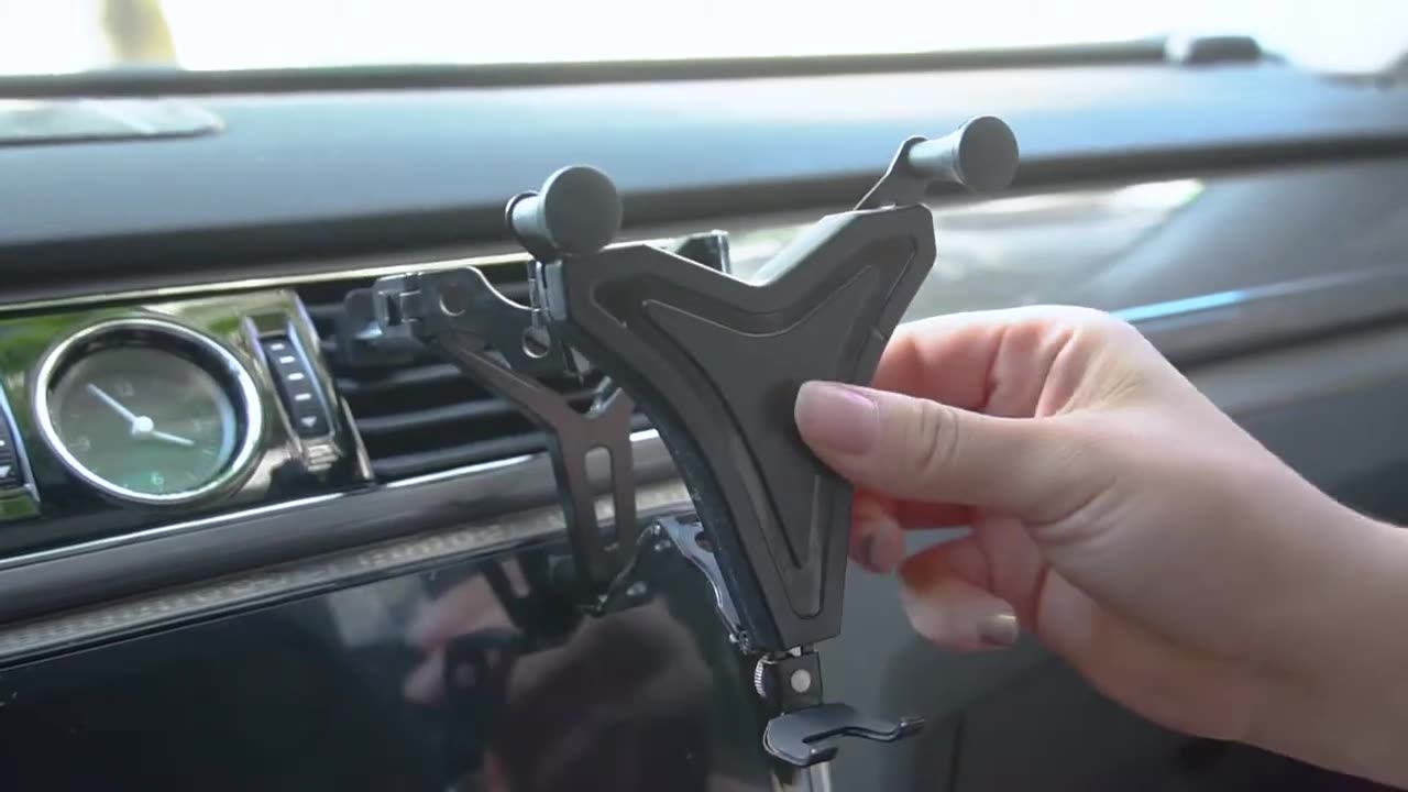 World’s Most Functional Car Phone Mount