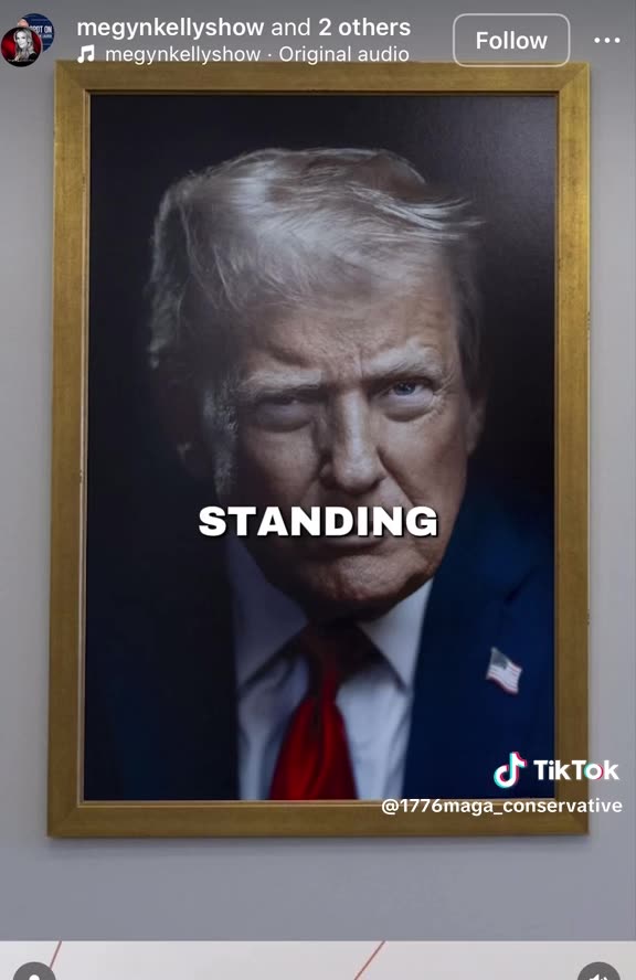 White House reveals brand new official Trump portrait with very telling detail