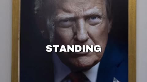 White House reveals brand new official Trump portrait with very telling detail