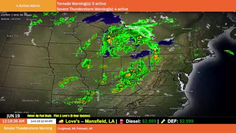 🚨 LIVE: Tornadoes, Damaging Winds & Hail Today!