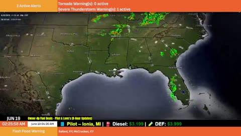 🚨 LIVE: Tornadoes, Damaging Winds & Hail Today!