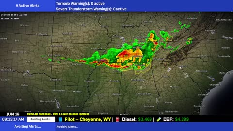 🚨 LIVE: Tornadoes, Damaging Winds & Hail Today!