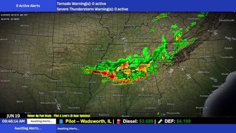 🚨 LIVE: Tornadoes, Damaging Winds & Hail Today!