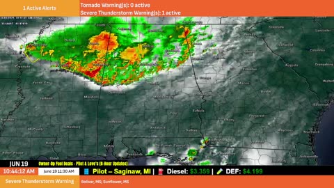 🚨 LIVE: Tornadoes, Damaging Winds & Hail Today!
