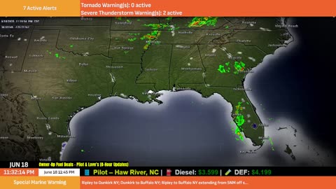 🚨 LIVE: Tornadoes, Damaging Winds & Hail Today!