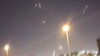 Explosions over Qatar