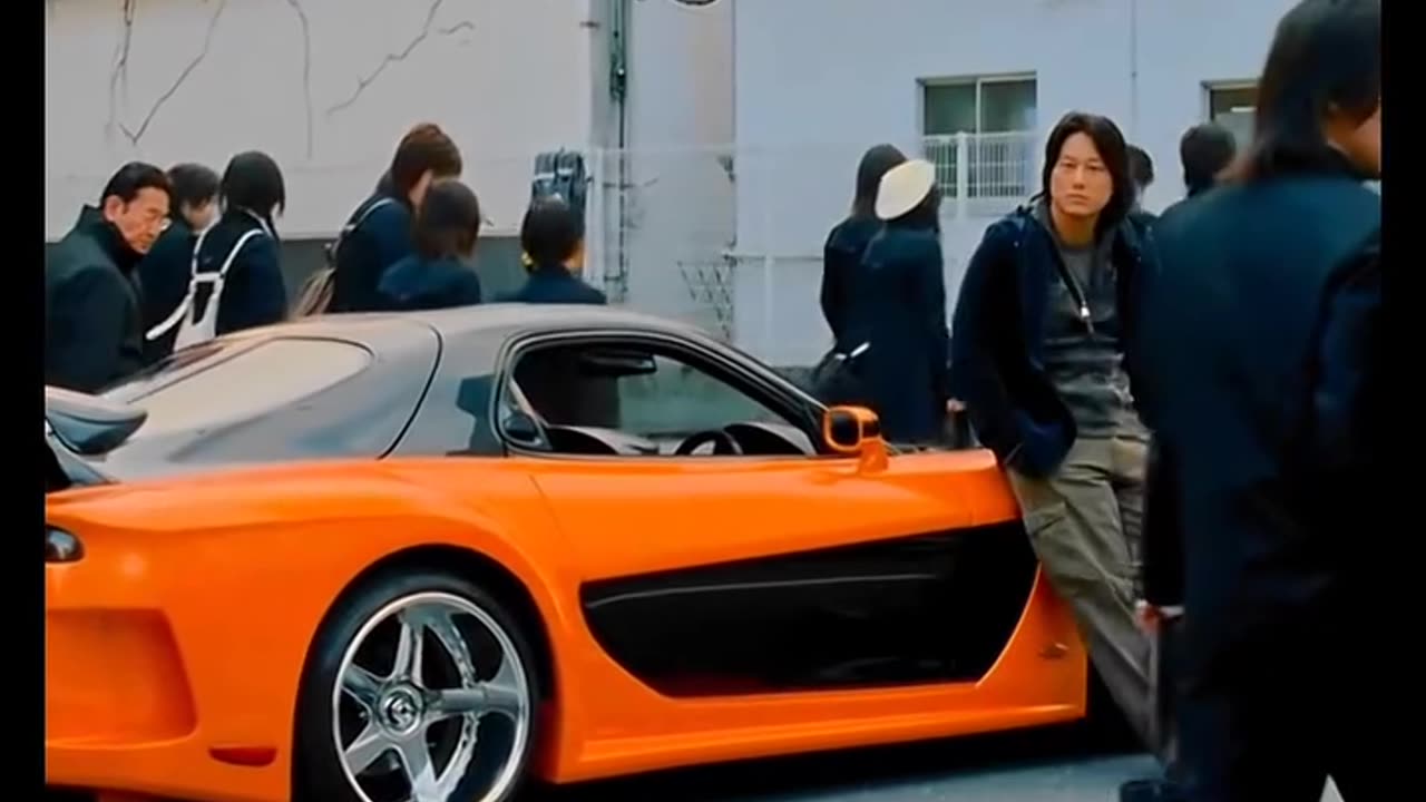 Owe the streets. Tokyo drift