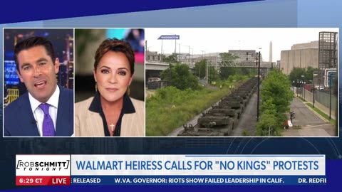 Kari Joins Newsmax to Discuss Riots, Kimmel, and Unpatriotic Walmart Heirs